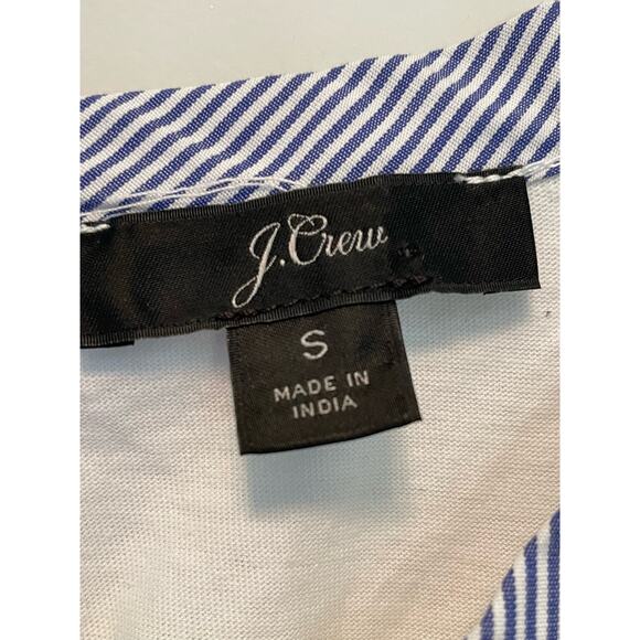 J. Crew Peplum Tulip-back Tank Top size Small - Picture 6 of 9